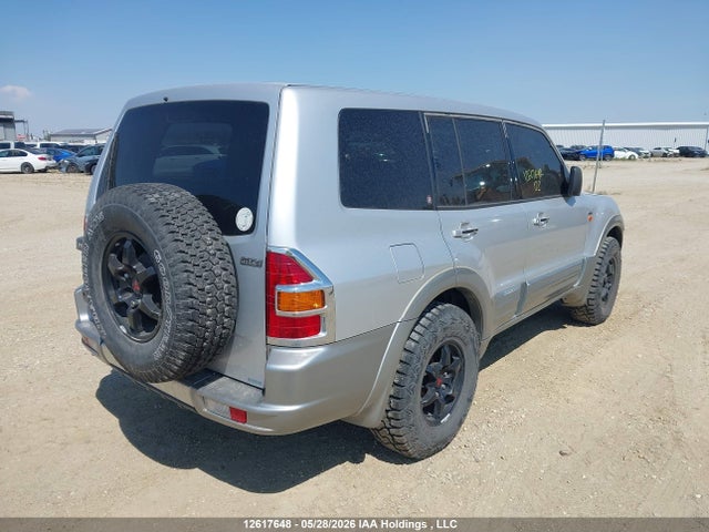 1999 Mitsubishi Pajero მანქანა იყიდება აუქციონზე, vin: V75W0002211, აუქციონის ნომერი: 12617648