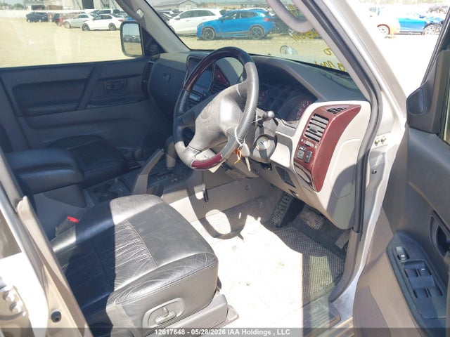 1999 Mitsubishi Pajero მანქანა იყიდება აუქციონზე, vin: V75W0002211, აუქციონის ნომერი: 12617648