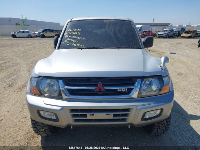 1999 Mitsubishi Pajero მანქანა იყიდება აუქციონზე, vin: V75W0002211, აუქციონის ნომერი: 12617648