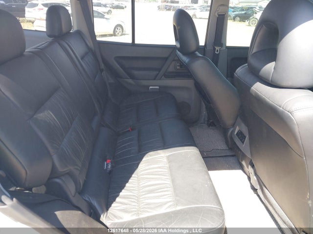 1999 Mitsubishi Pajero მანქანა იყიდება აუქციონზე, vin: V75W0002211, აუქციონის ნომერი: 12617648