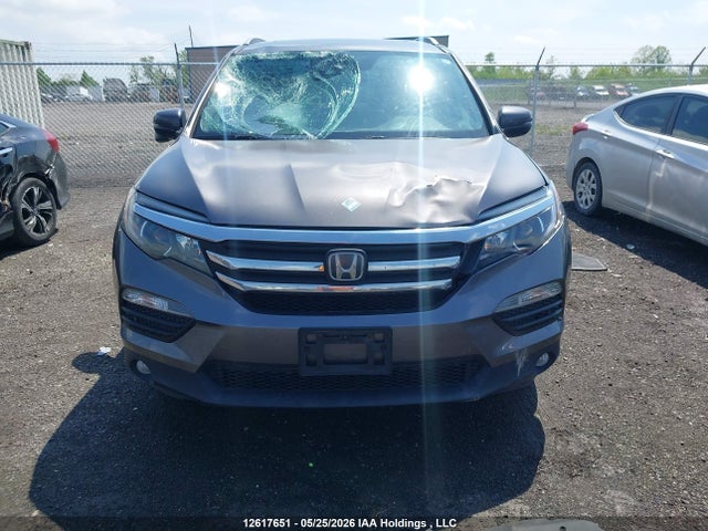 5FNYF6H85GB509298 Honda Pilot Ex-l Res