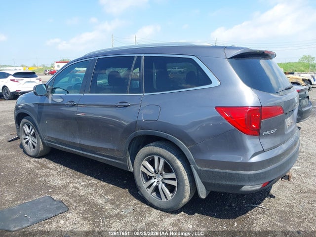 5FNYF6H85GB509298 Honda Pilot Ex-l Res