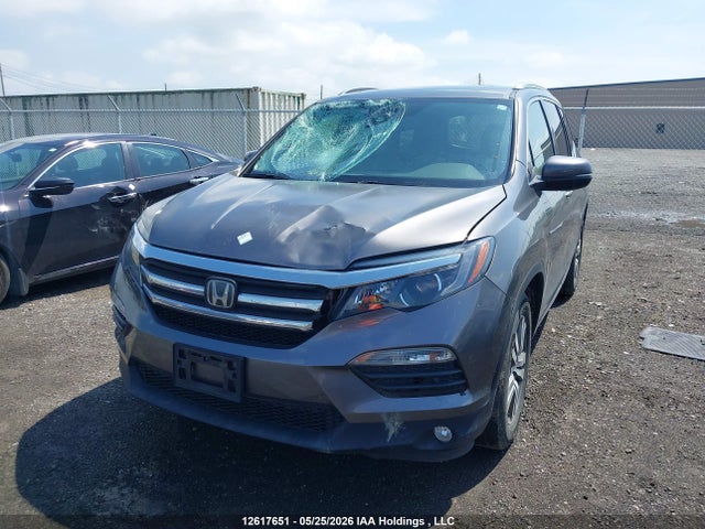 5FNYF6H85GB509298 Honda Pilot Ex-l Res