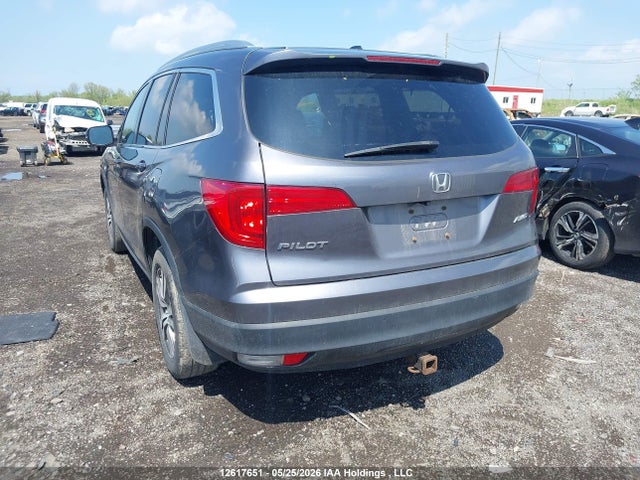 5FNYF6H85GB509298 Honda Pilot Ex-l Res