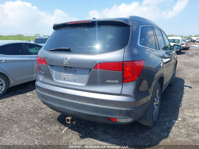 5FNYF6H85GB509298 Honda Pilot Ex-l Res