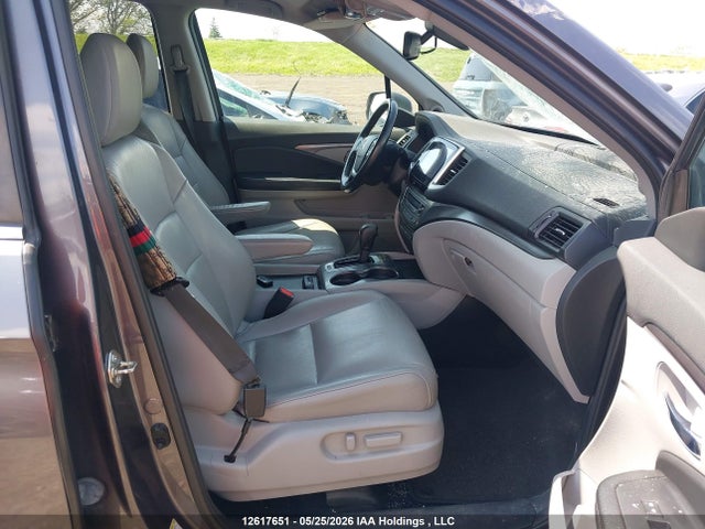 5FNYF6H85GB509298 Honda Pilot Ex-l Res
