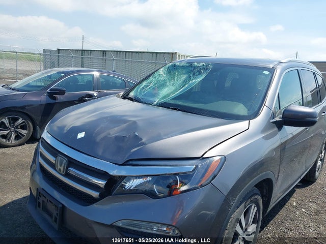 5FNYF6H85GB509298 Honda Pilot Ex-l Res