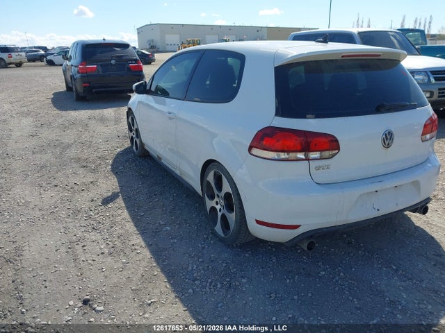 Продажа на аукционе авто 2010 Volkswagen Golf Gti 3-door, vin: WVWEV7AJ8AW395647, номер лота: 12617653