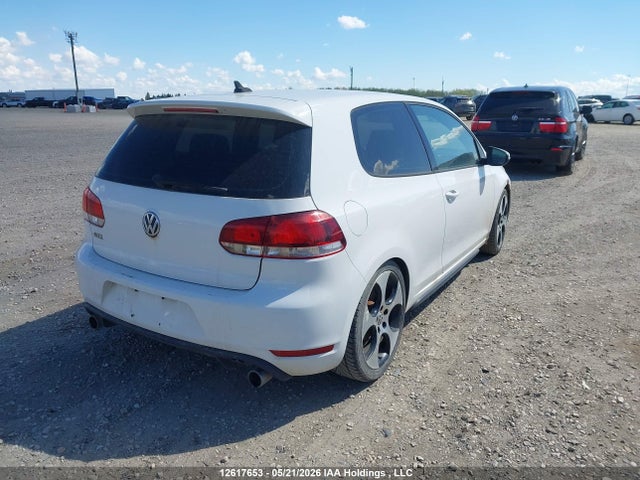 Продажа на аукционе авто 2010 Volkswagen Golf Gti 3-door, vin: WVWEV7AJ8AW395647, номер лота: 12617653