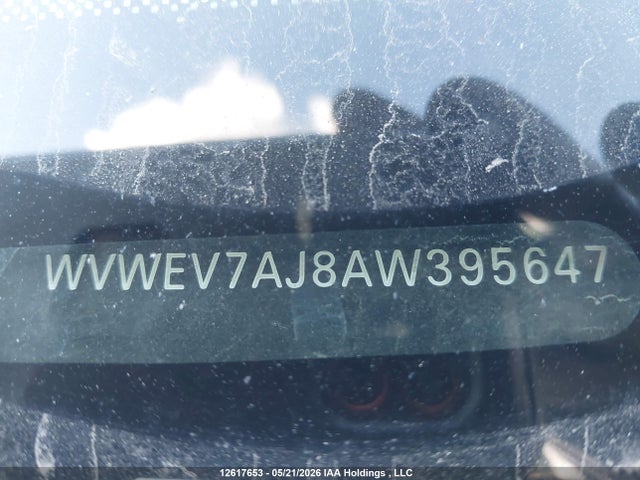 Продажа на аукционе авто 2010 Volkswagen Golf Gti 3-door, vin: WVWEV7AJ8AW395647, номер лота: 12617653