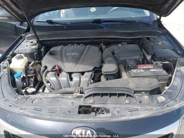 12617655 :رقم المزاد ، KNAGM4A70D5319782 vin ، 2013 Kia Optima Lx مزاد بيع