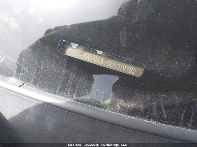 12617655 :رقم المزاد ، KNAGM4A70D5319782 vin ، 2013 Kia Optima Lx مزاد بيع