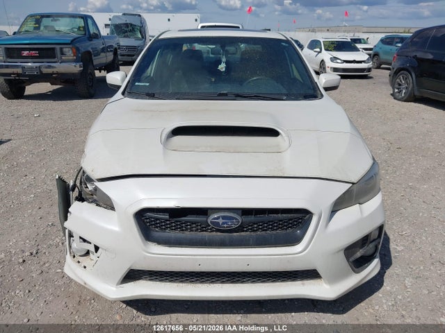 Продажа на аукционе авто 2015 Subaru Wrx Sport Package, vin: JF1VA1D69F9824113, номер лота: 12617656