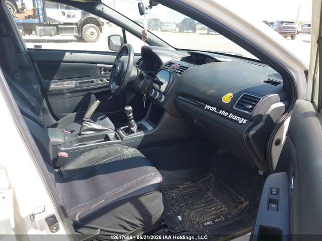 Продажа на аукционе авто 2015 Subaru Wrx Sport Package, vin: JF1VA1D69F9824113, номер лота: 12617656