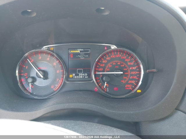 Продажа на аукционе авто 2015 Subaru Wrx Sport Package, vin: JF1VA1D69F9824113, номер лота: 12617656