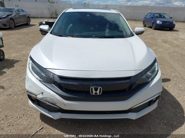 Aukcja sprzedaży 2020 Honda Civic Touring, vin: 2HGFC1F93LH104769, numer aukcji: 12617661