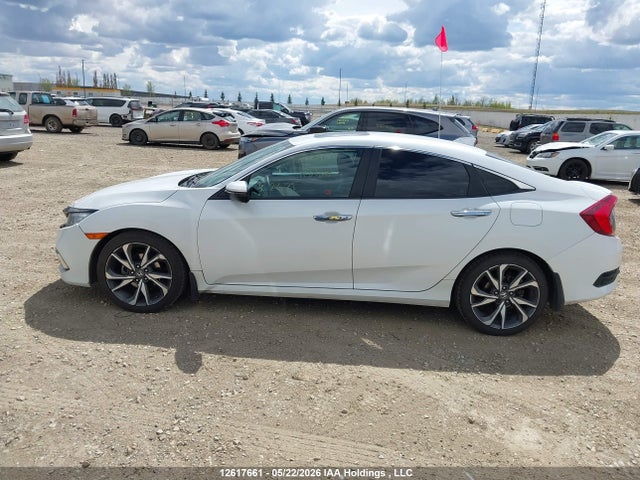 Aukcja sprzedaży 2020 Honda Civic Touring, vin: 2HGFC1F93LH104769, numer aukcji: 12617661