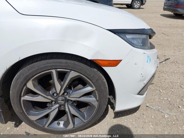 Aukcja sprzedaży 2020 Honda Civic Touring, vin: 2HGFC1F93LH104769, numer aukcji: 12617661