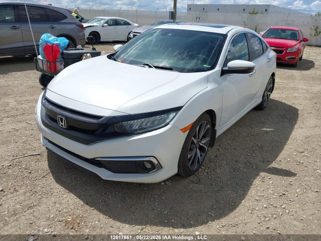 Aukcja sprzedaży 2020 Honda Civic Touring, vin: 2HGFC1F93LH104769, numer aukcji: 12617661