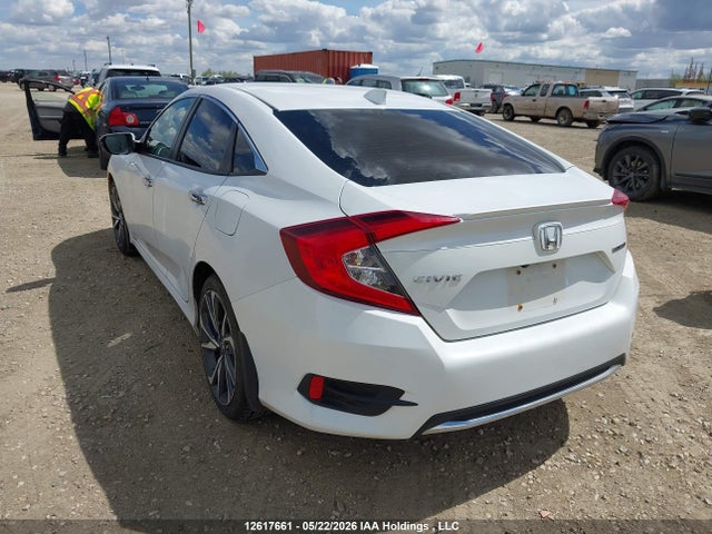 Aukcja sprzedaży 2020 Honda Civic Touring, vin: 2HGFC1F93LH104769, numer aukcji: 12617661