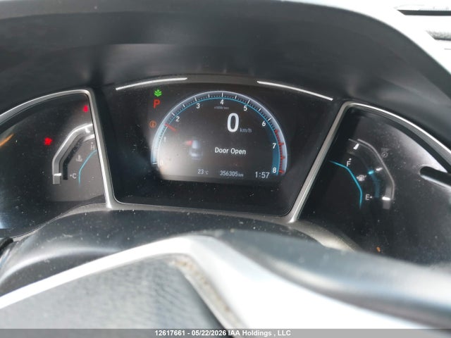 Aukcja sprzedaży 2020 Honda Civic Touring, vin: 2HGFC1F93LH104769, numer aukcji: 12617661
