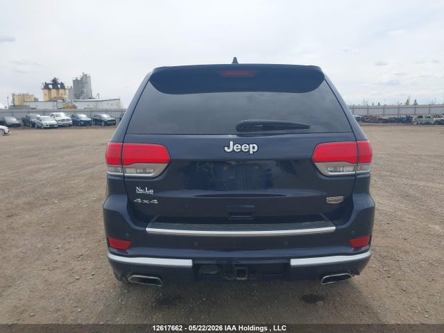 2018 Jeep Grand Cherokee Summit მანქანა იყიდება აუქციონზე, vin: 1C4RJFJG7JC243730, აუქციონის ნომერი: 12617662