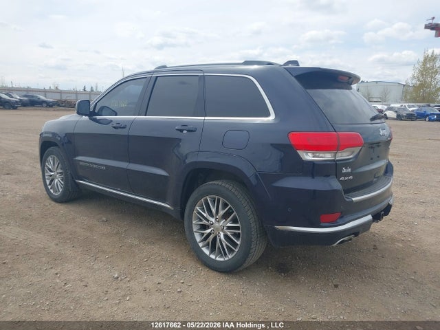 2018 Jeep Grand Cherokee Summit მანქანა იყიდება აუქციონზე, vin: 1C4RJFJG7JC243730, აუქციონის ნომერი: 12617662