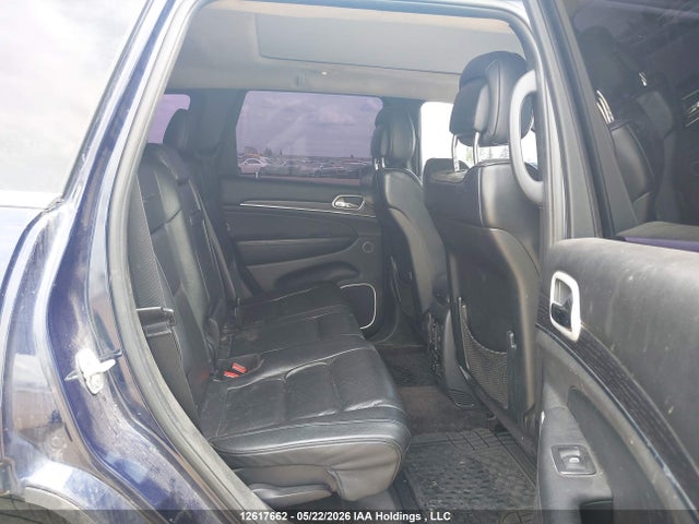 2018 Jeep Grand Cherokee Summit მანქანა იყიდება აუქციონზე, vin: 1C4RJFJG7JC243730, აუქციონის ნომერი: 12617662