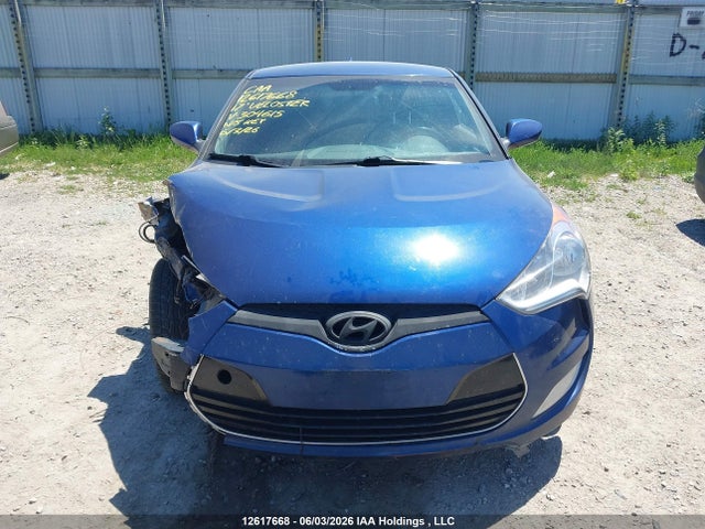 Продажа на аукционе авто 2017 Hyundai Veloster Se, vin: KMHTC6AD9HU304615, номер лота: 12617668