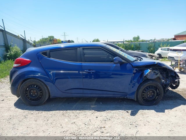 Продажа на аукционе авто 2017 Hyundai Veloster Se, vin: KMHTC6AD9HU304615, номер лота: 12617668