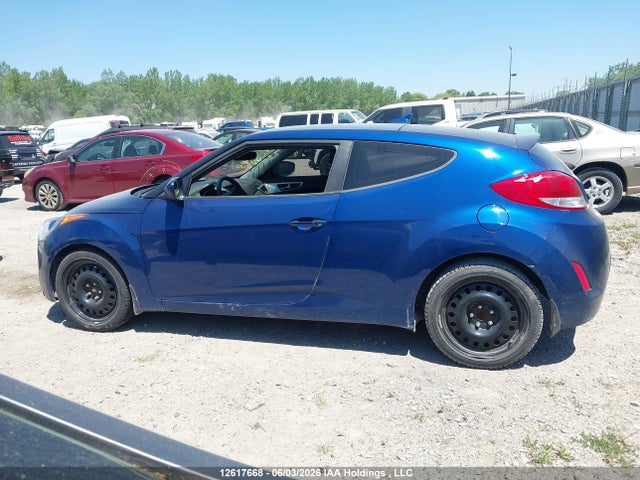 Продажа на аукционе авто 2017 Hyundai Veloster Se, vin: KMHTC6AD9HU304615, номер лота: 12617668