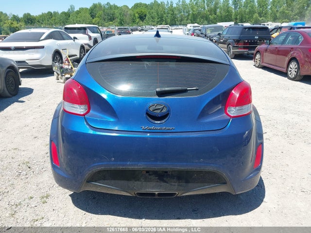 Продажа на аукционе авто 2017 Hyundai Veloster Se, vin: KMHTC6AD9HU304615, номер лота: 12617668