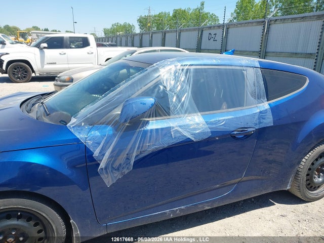 Продажа на аукционе авто 2017 Hyundai Veloster Se, vin: KMHTC6AD9HU304615, номер лота: 12617668