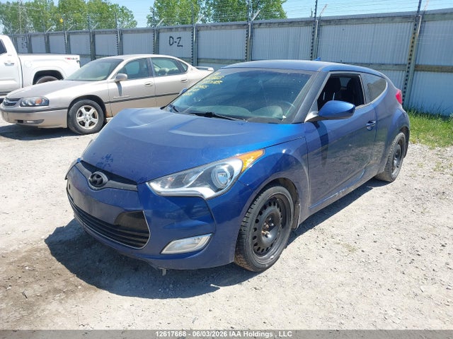 Продажа на аукционе авто 2017 Hyundai Veloster Se, vin: KMHTC6AD9HU304615, номер лота: 12617668