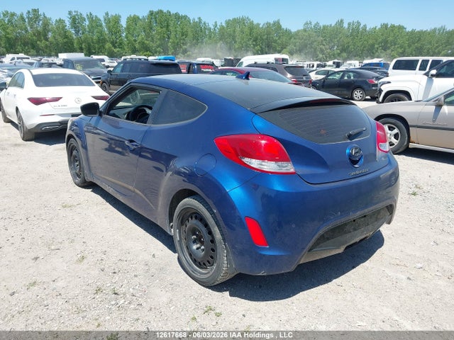 Продажа на аукционе авто 2017 Hyundai Veloster Se, vin: KMHTC6AD9HU304615, номер лота: 12617668