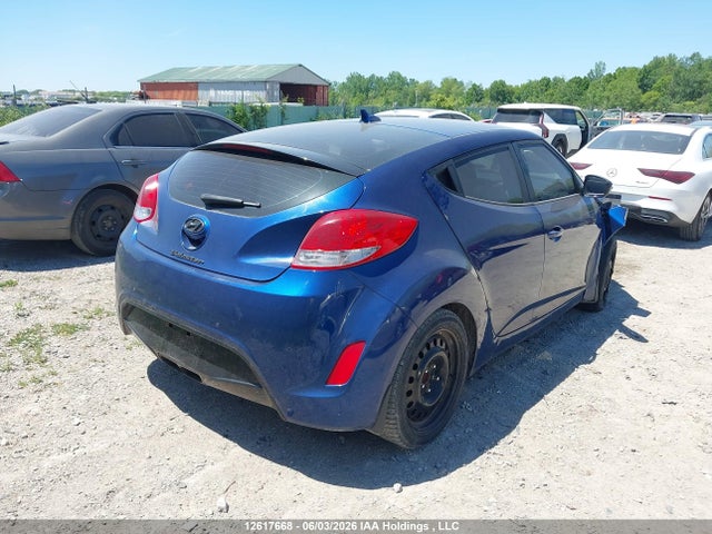 Продажа на аукционе авто 2017 Hyundai Veloster Se, vin: KMHTC6AD9HU304615, номер лота: 12617668