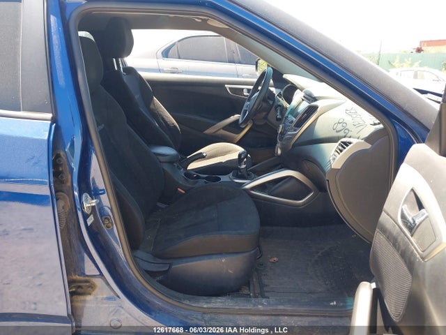Продажа на аукционе авто 2017 Hyundai Veloster Se, vin: KMHTC6AD9HU304615, номер лота: 12617668