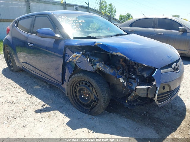 Продажа на аукционе авто 2017 Hyundai Veloster Se, vin: KMHTC6AD9HU304615, номер лота: 12617668