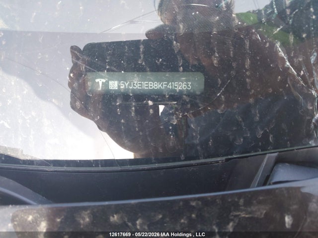 Tesla MODEL 3 2019 5YJ3E1EB8KF415263 Image 16