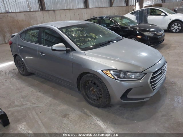 Продажа на аукционе авто 2017 Hyundai Elantra, vin: 5NPD74LF4HH106857, номер лота: 12617672