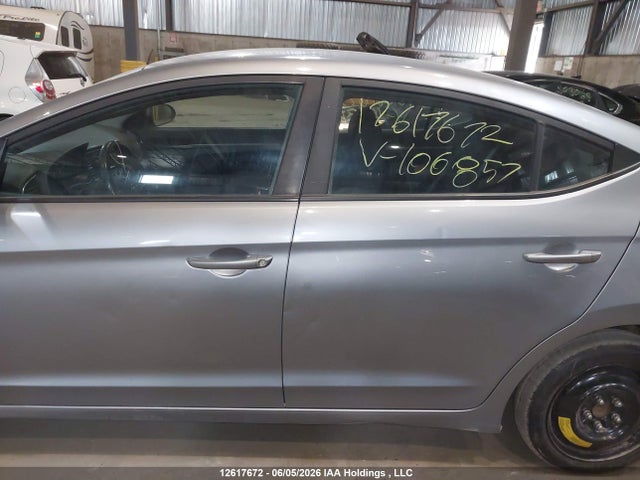Продажа на аукционе авто 2017 Hyundai Elantra, vin: 5NPD74LF4HH106857, номер лота: 12617672