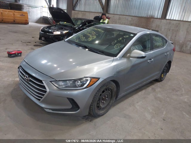 Продажа на аукционе авто 2017 Hyundai Elantra, vin: 5NPD74LF4HH106857, номер лота: 12617672