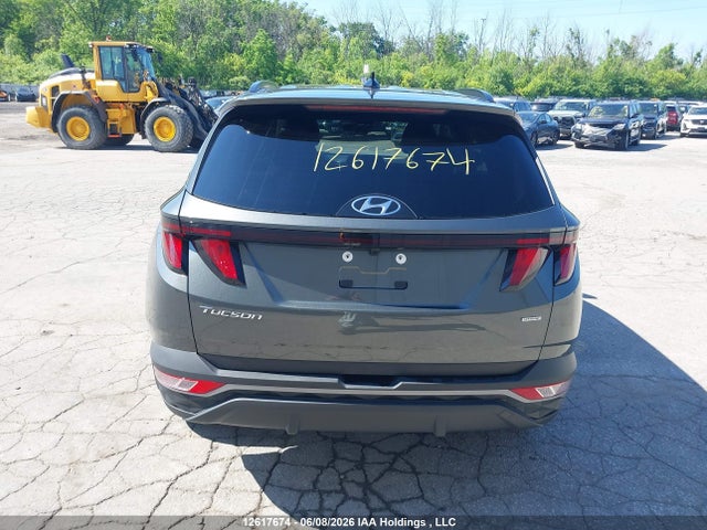 KM8JBCDE8RU342903 Hyundai TUCSON SEL