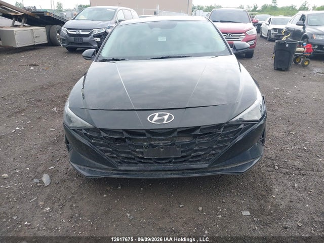 KMHLM4AG5PU447121 Hyundai Elantra Preferred Ivt With Tech Package