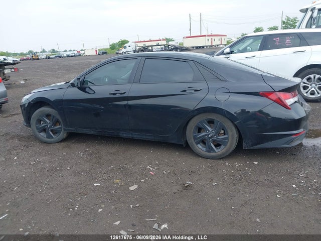 KMHLM4AG5PU447121 Hyundai Elantra Preferred Ivt With Tech Package