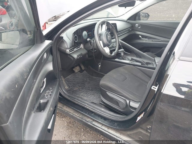 KMHLM4AG5PU447121 Hyundai Elantra Preferred Ivt With Tech Package
