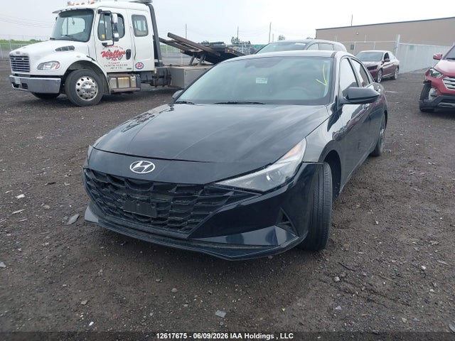 KMHLM4AG5PU447121 Hyundai Elantra Preferred Ivt With Tech Package