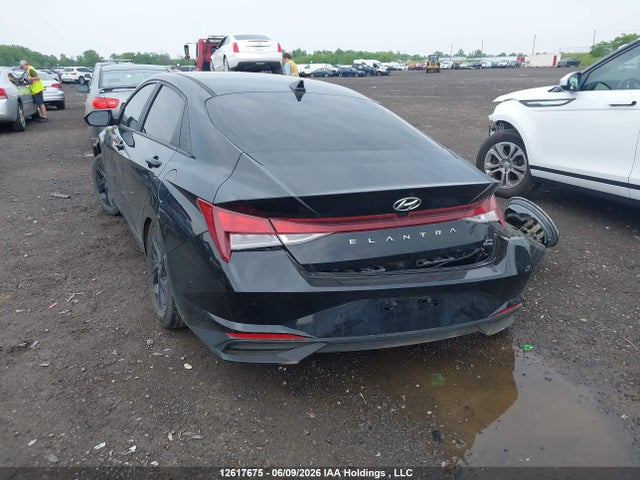 KMHLM4AG5PU447121 Hyundai Elantra Preferred Ivt With Tech Package