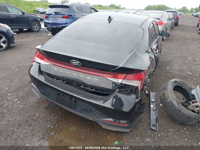 KMHLM4AG5PU447121 Hyundai Elantra Preferred Ivt With Tech Package