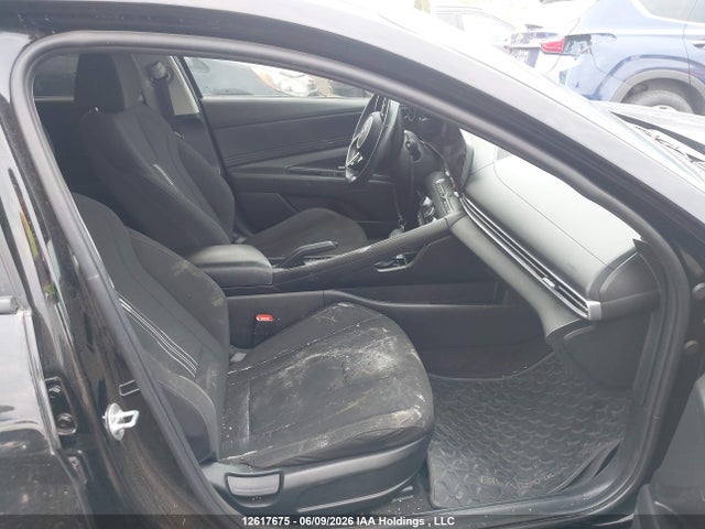 KMHLM4AG5PU447121 Hyundai Elantra Preferred Ivt With Tech Package